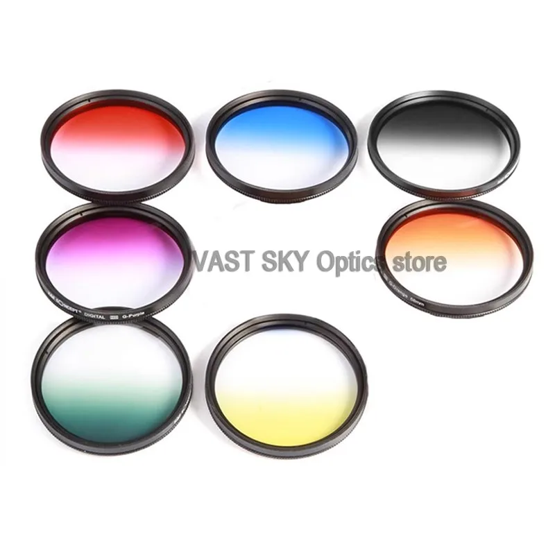 82mm Graduated Filter Adjustable Metal Frame Red/Orange/Yellow/Green/Blue/Grey/Purple For Canon/Nikon/Sony/Fujicamera photograph
82mm Graduated Filter Adjustable Metal Frame Red/Orange/Yellow/Green/Blue/Grey/Purple For Canon/Nikon/Sony/Fujicamera photograph