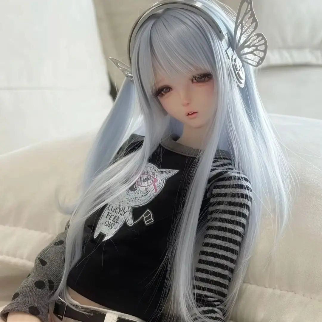 Новая модель SD BJD 1/4 Philia + Yaotiaoti: шарнирная кукла-девочка, подвижная гуманоидная кукла из смолы, игрушка-модель с готовым макияжем
Новая модель SD BJD 1/4 Philia + Yaotiaoti: шарнирная кукла-девочка, подвижная гуманоидная кукла из смолы, игрушка-модель с готовым макияжем