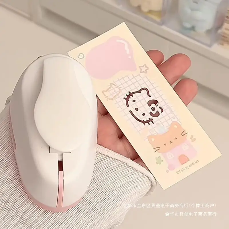 Anime Hello Kitty Embossing Machine Large Size Hand Account Embossing Pattern Diy Handmade Material Printing Machine Gifts