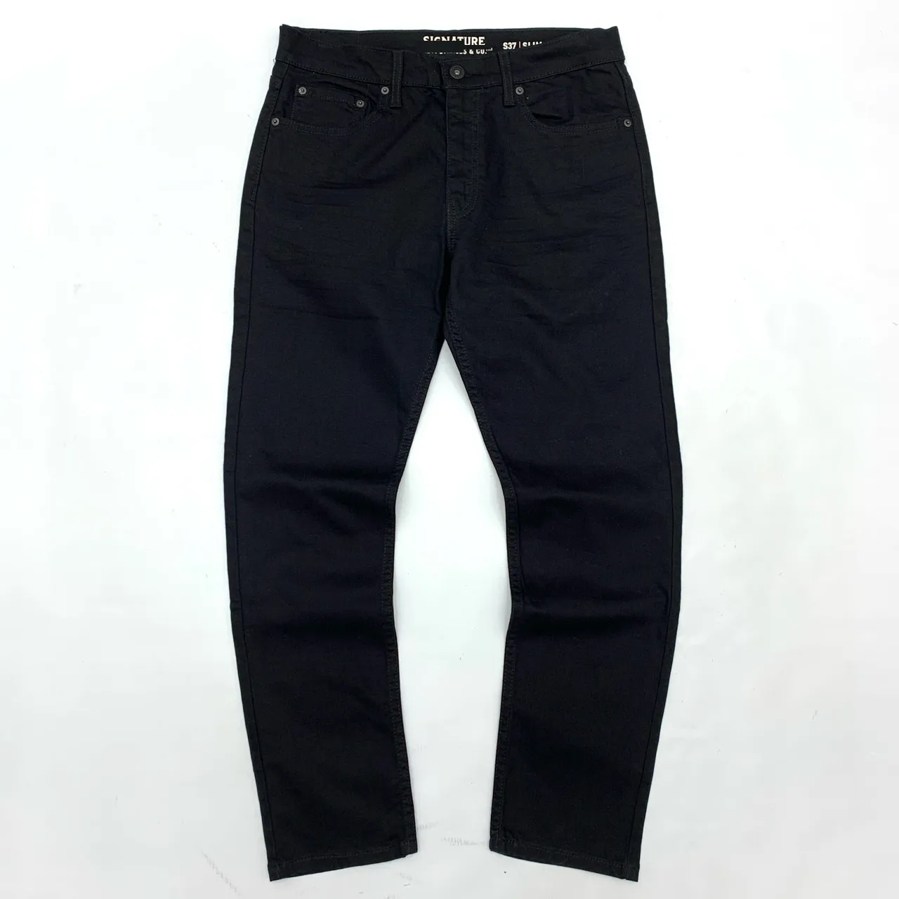 Plus Size 40 42 Black Slim Tapered Straight-Leg Denim Jeans for Men American Vintage Washed Casual Long Stretchy Pants
Plus Size 40 42 Black Slim Tapered Straight-Leg Denim Jeans for Men American Vintage Washed Casual Long Stretchy Pants