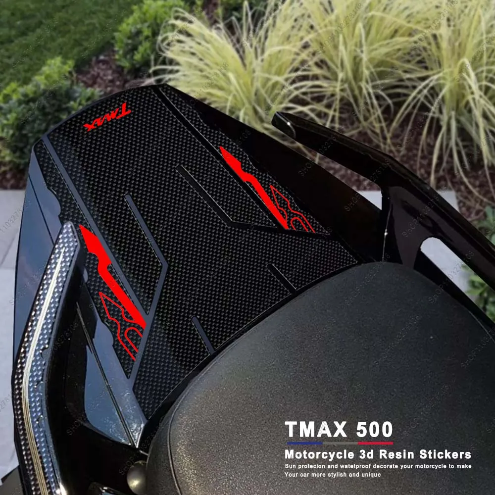 Motorcycle Accessories 3D Epoxy Resin Sticker Fuel Tank tail Protective Decal Waterproof for TMAX 500 T MAX 2008 2011
Motorcycle Accessories 3D Epoxy Resin Sticker Fuel Tank tail Protective Decal Waterproof for TMAX 500 T MAX 2008 2011