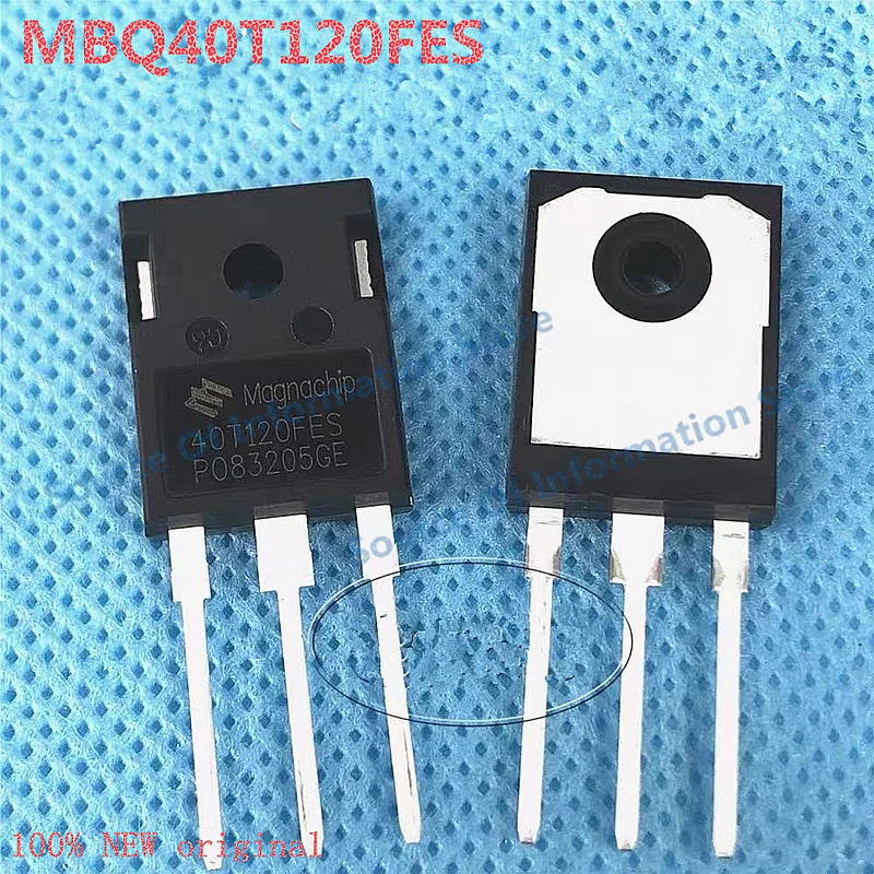 5Pcs 40T120FES IGBT Field Effect Transistor 40A/1200V MBQ40T120FES 100% New
5Pcs 40T120FES IGBT Field Effect Transistor 40A/1200V MBQ40T120FES 100% New