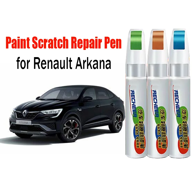 Car Paint Pen Scratch Repair Touch-Up Paint Pen for Renault Arkana Paint Scratch Remover Car Paint Care Accessories
Car Paint Pen Scratch Repair Touch-Up Paint Pen for Renault Arkana Paint Scratch Remover Car Paint Care Accessories