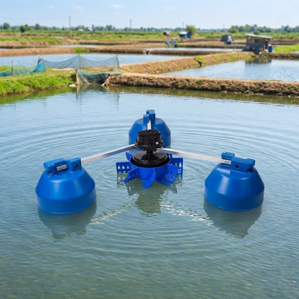 Low Maintenance Long Service Life 2.2kW Floating Impeller Aerator For Pond Aeration
Low Maintenance Long Service Life 2.2kW Floating Impeller Aerator For Pond Aeration