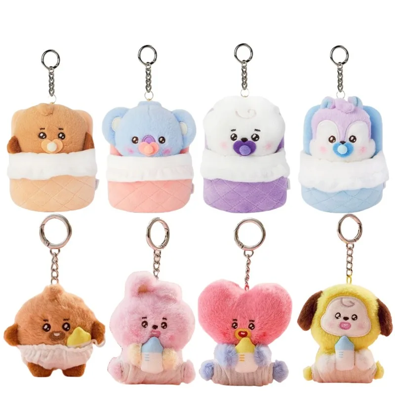 New Baby Sleeping Bag Series Shooky Koya Plush Doll Pendant Cute Cartoon Bt21 Chimmy Doll Bag Hanging Keychain Decoration Gift
New Baby Sleeping Bag Series Shooky Koya Plush Doll Pendant Cute Cartoon Bt21 Chimmy Doll Bag Hanging Keychain Decoration Gift