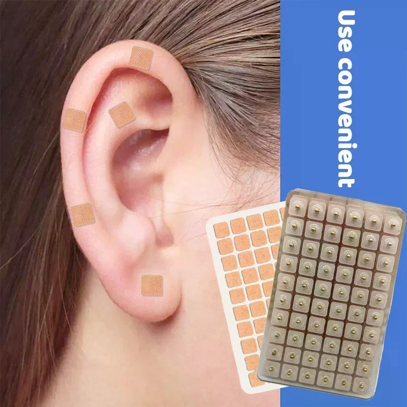 600pcs Ear Acupuncture Massage Therapy Magnetic Beads Patch Auricular Auriculotherapy Acupoint Ear Care Needle Sticker
600pcs Ear Acupuncture Massage Therapy Magnetic Beads Patch Auricular Auriculotherapy Acupoint Ear Care Needle Sticker