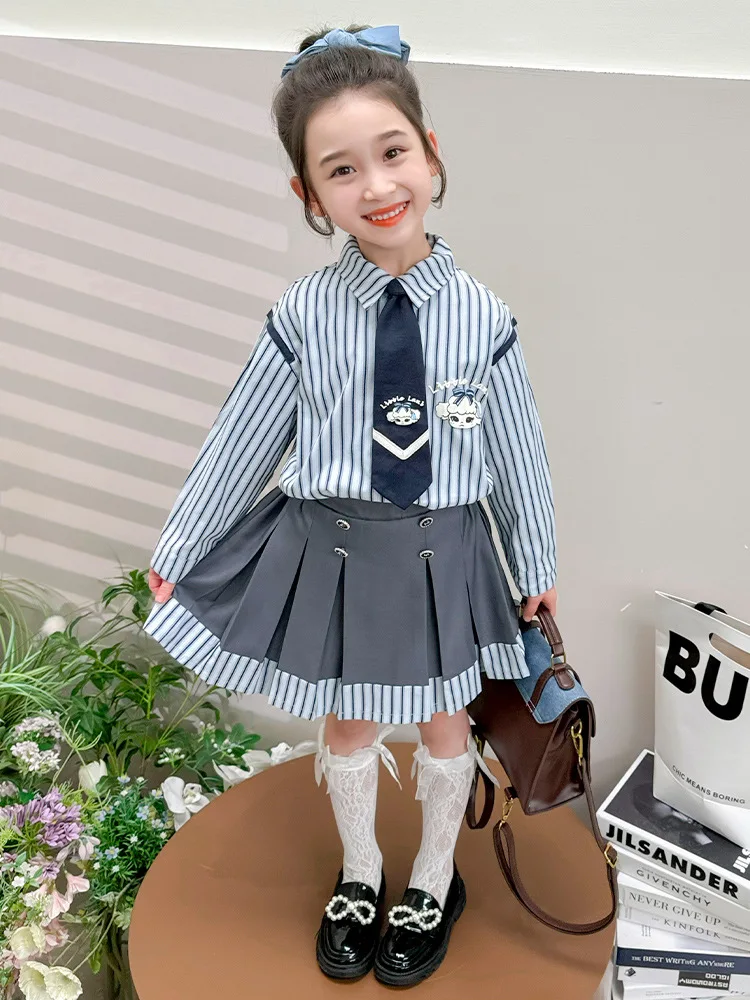 Girls' Bunny Dress Academy Style Set Autumn New Fashionable Children's Spring Autumn Dress
Girls' Bunny Dress Academy Style Set Autumn New Fashionable Children's Spring Autumn Dress