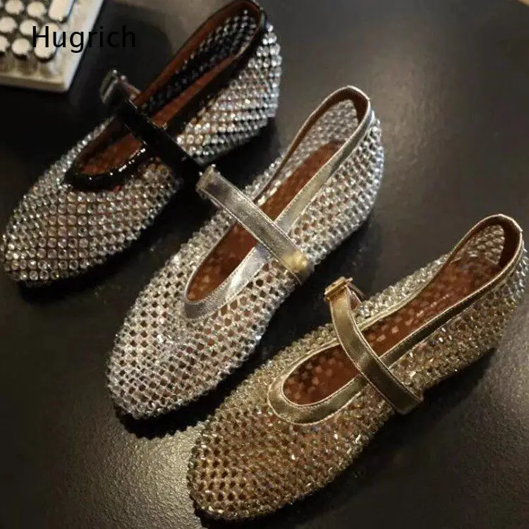 Sparkling Rhinestone Mesh Flats Women S Breathable Mesh Upper With Metallic Buckle Strap Perfect For Party And Evening Looks
Sparkling Rhinestone Mesh Flats Women S Breathable Mesh Upper With Metallic Buckle Strap Perfect For Party And Evening Looks