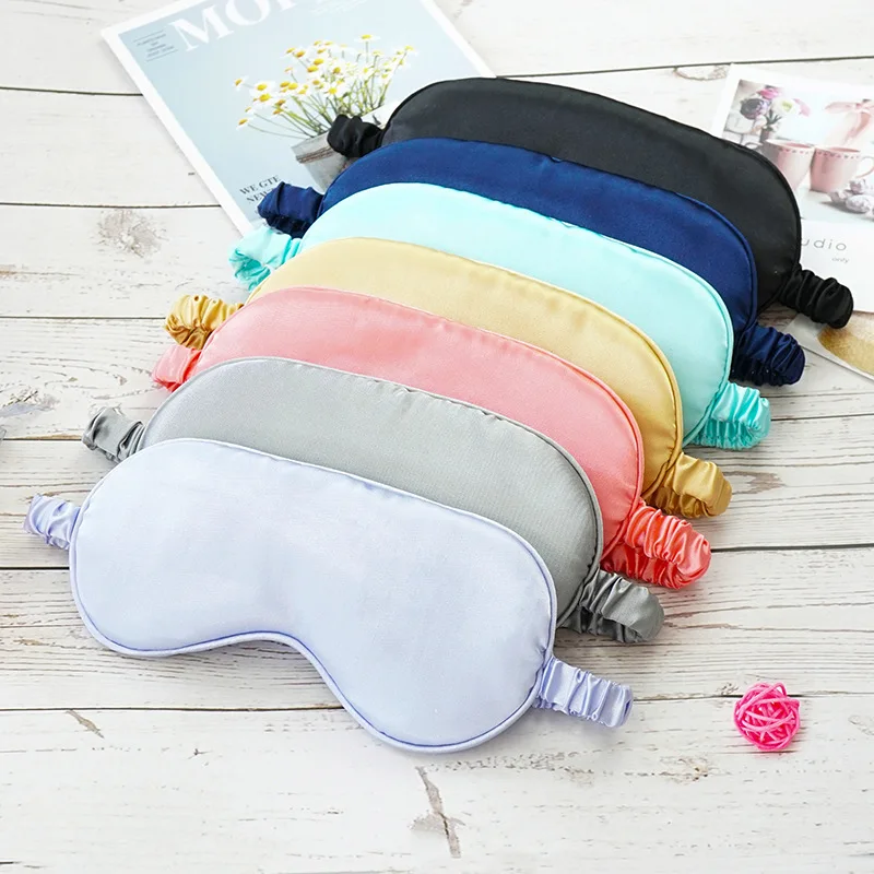 Double Sided Imitated Silk Eye Patch Eyeshade Light Shield Breathable Sleeping Eye Mask Beauty Health Rlaxation Treatment Tool
Double Sided Imitated Silk Eye Patch Eyeshade Light Shield Breathable Sleeping Eye Mask Beauty Health Rlaxation Treatment Tool