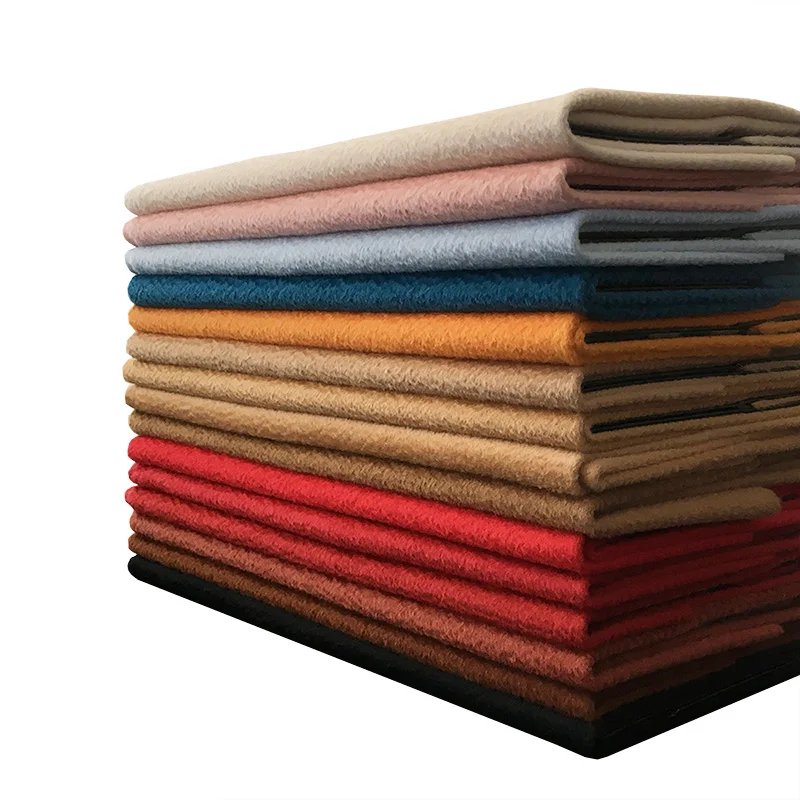 Double-sided Wool Water Ripple Fabric Brand Fashion Design Coat Autumn Winter Warm Cloth by the Meter Diy Sewing Materi
Double-sided Wool Water Ripple Fabric Brand Fashion Design Coat Autumn Winter Warm Cloth by the Meter Diy Sewing Materi