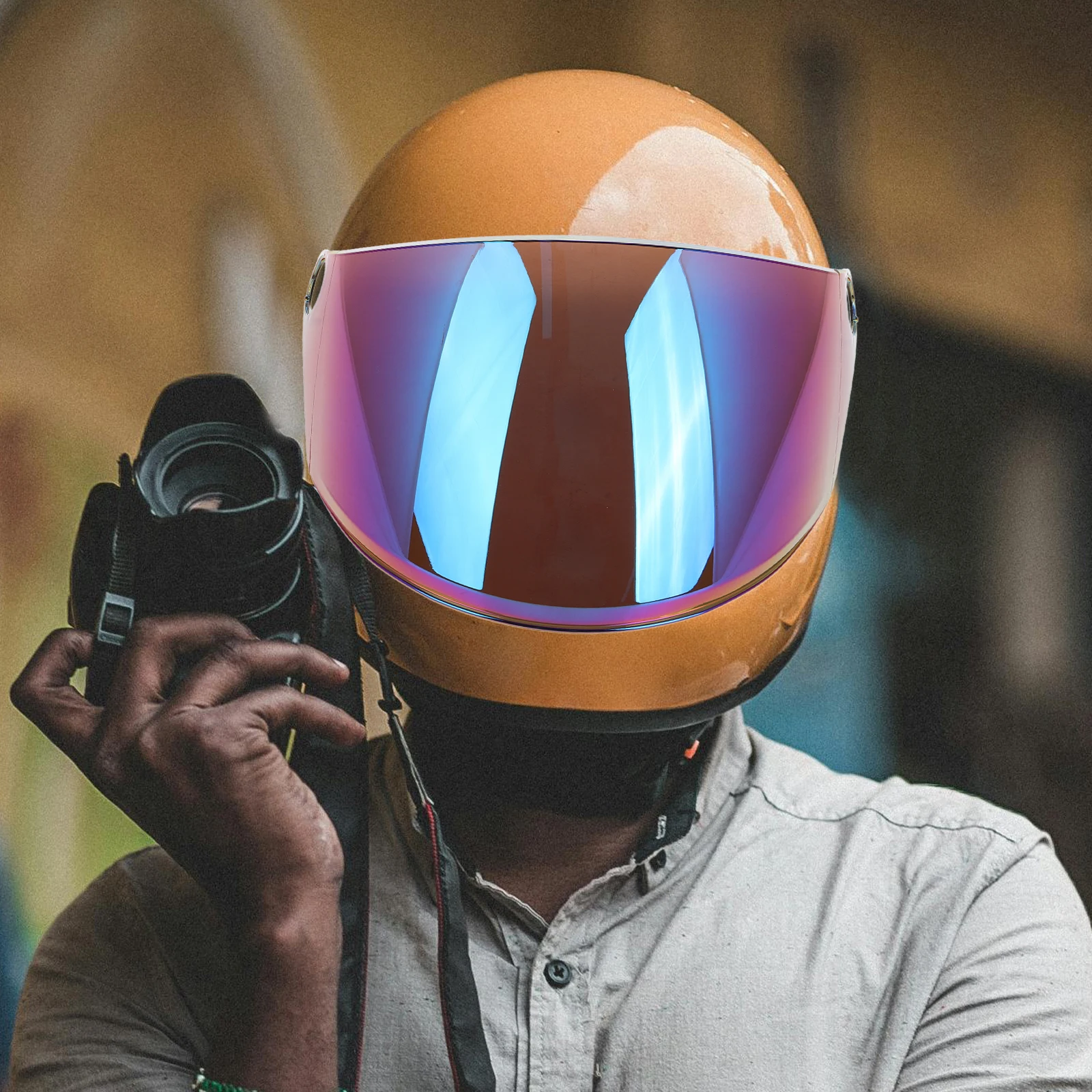 Motorcycles Visor Replacement Full Anti-Scratch High Transparency Lens Windproof Dustproof Universal Fit For
Motorcycles Visor Replacement Full Anti-Scratch High Transparency Lens Windproof Dustproof Universal Fit For