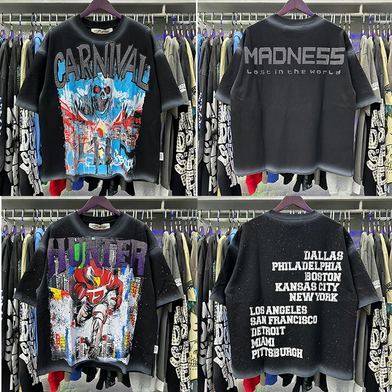 BKYS T-Shirt Skull Graffiti Graphic Rhinestone Lettering Men women Streetwear Cotton Casual Short Sleeve Tee
BKYS T-Shirt Skull Graffiti Graphic Rhinestone Lettering Men women Streetwear Cotton Casual Short Sleeve Tee