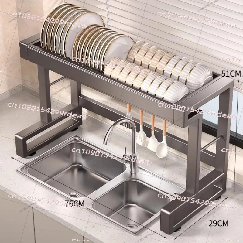 New Dish Drying Rack Kitchen Over The Sink Dish Drain Rack Utensil Holder Sink Stainless Steel Matt Black
New Dish Drying Rack Kitchen Over The Sink Dish Drain Rack Utensil Holder Sink Stainless Steel Matt Black