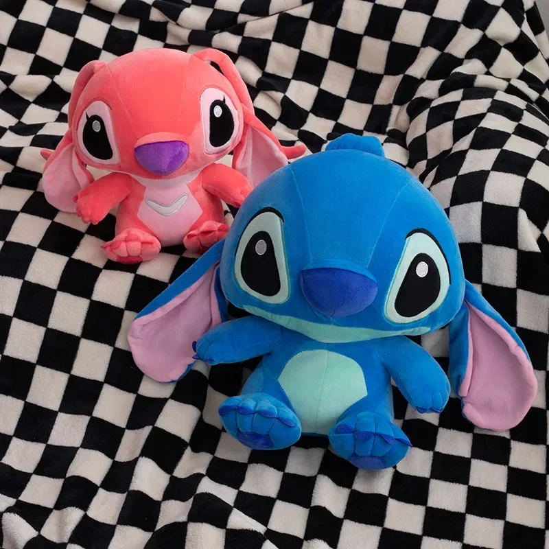 Прекрасный большой размер Lilo Stitch, плюшевая аниме, мягкая кукла-стеч ангела, мультяшная удобная пара, подушка для сна, мягкая игрушка для подарка
Прекрасный большой размер Lilo Stitch, плюшевая аниме, мягкая кукла-стеч ангела, мультяшная удобная пара, подушка для сна, мягкая игрушка для подарка