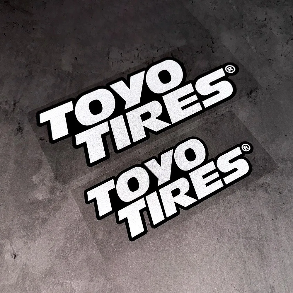 Стайлинг автомобиля и наклейки, украшение внешней части автомобиля, зеркальные шины Toyo 
Стайлинг автомобиля и наклейки, украшение внешней части автомобиля, зеркальные шины Toyo