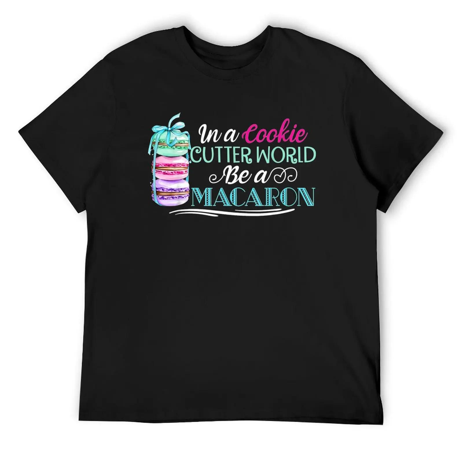 In A Cookie Cutter World Be A Macaron Macaron Lover T-Shirt graphics big and tall t shirts for men
In A Cookie Cutter World Be A Macaron Macaron Lover T-Shirt graphics big and tall t shirts for men