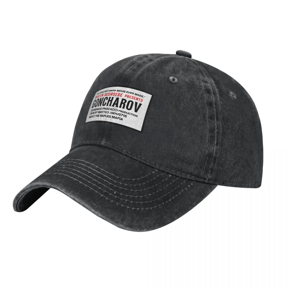 Martin Scorsese Goncharov Movie Label Reproduction Baseball Cap Hat Baseball Cap Hip Hop Boy Child Women's
Martin Scorsese Goncharov Movie Label Reproduction Baseball Cap Hat Baseball Cap Hip Hop Boy Child Women's