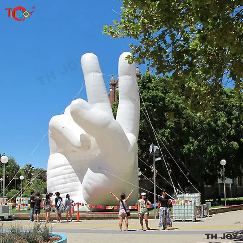 Customized Large White Inflatable Hand Inflatable Victory OK Gesture Rock And Roll Hand Balloon For Outdoor Party Show
Customized Large White Inflatable Hand Inflatable Victory OK Gesture Rock And Roll Hand Balloon For Outdoor Party Show