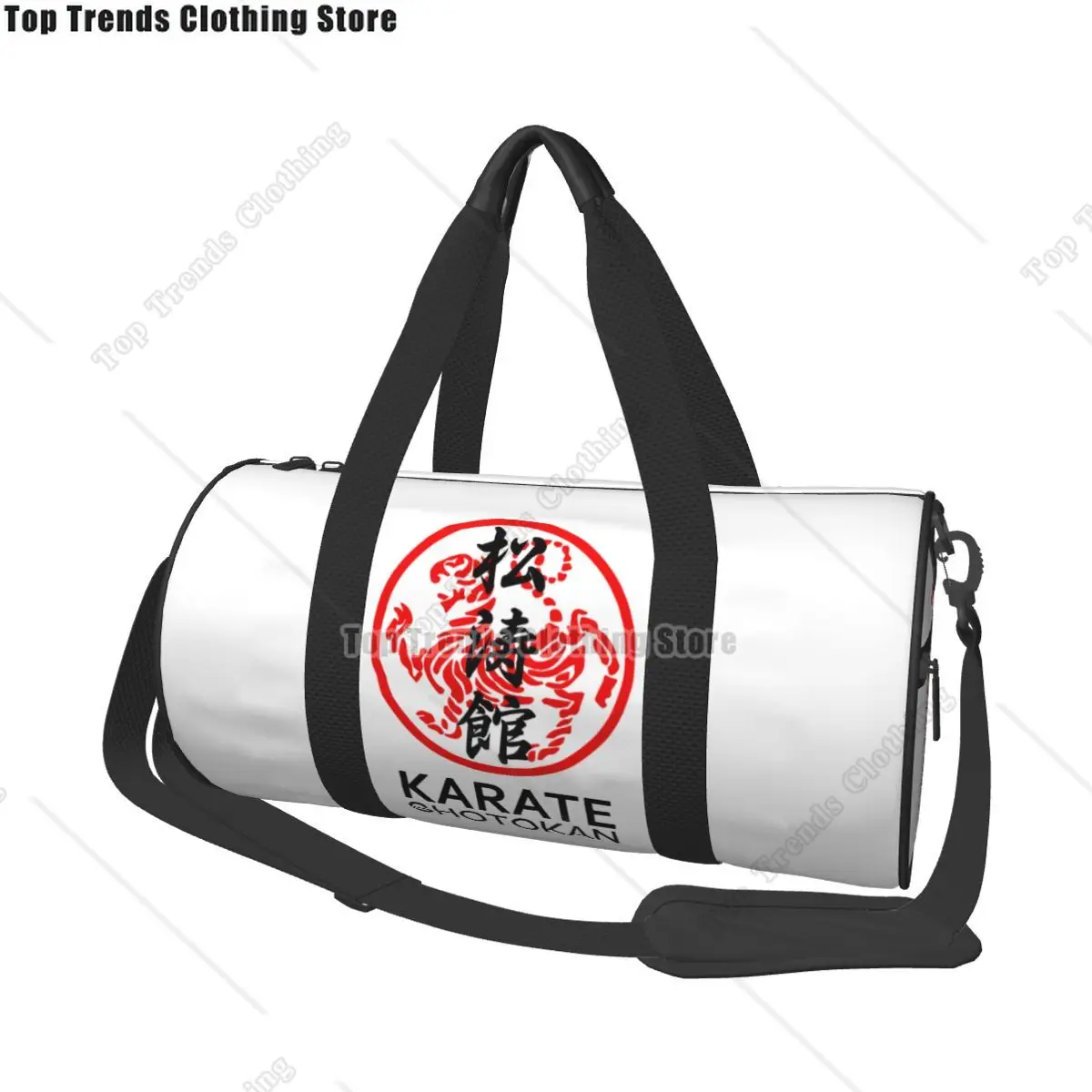 Karates Symbol Gym Bag Taekwondo Weekend Sports Bags Large Swimming Design Handbag Novelty Fitness Bag For Male Female
Karates Symbol Gym Bag Taekwondo Weekend Sports Bags Large Swimming Design Handbag Novelty Fitness Bag For Male Female