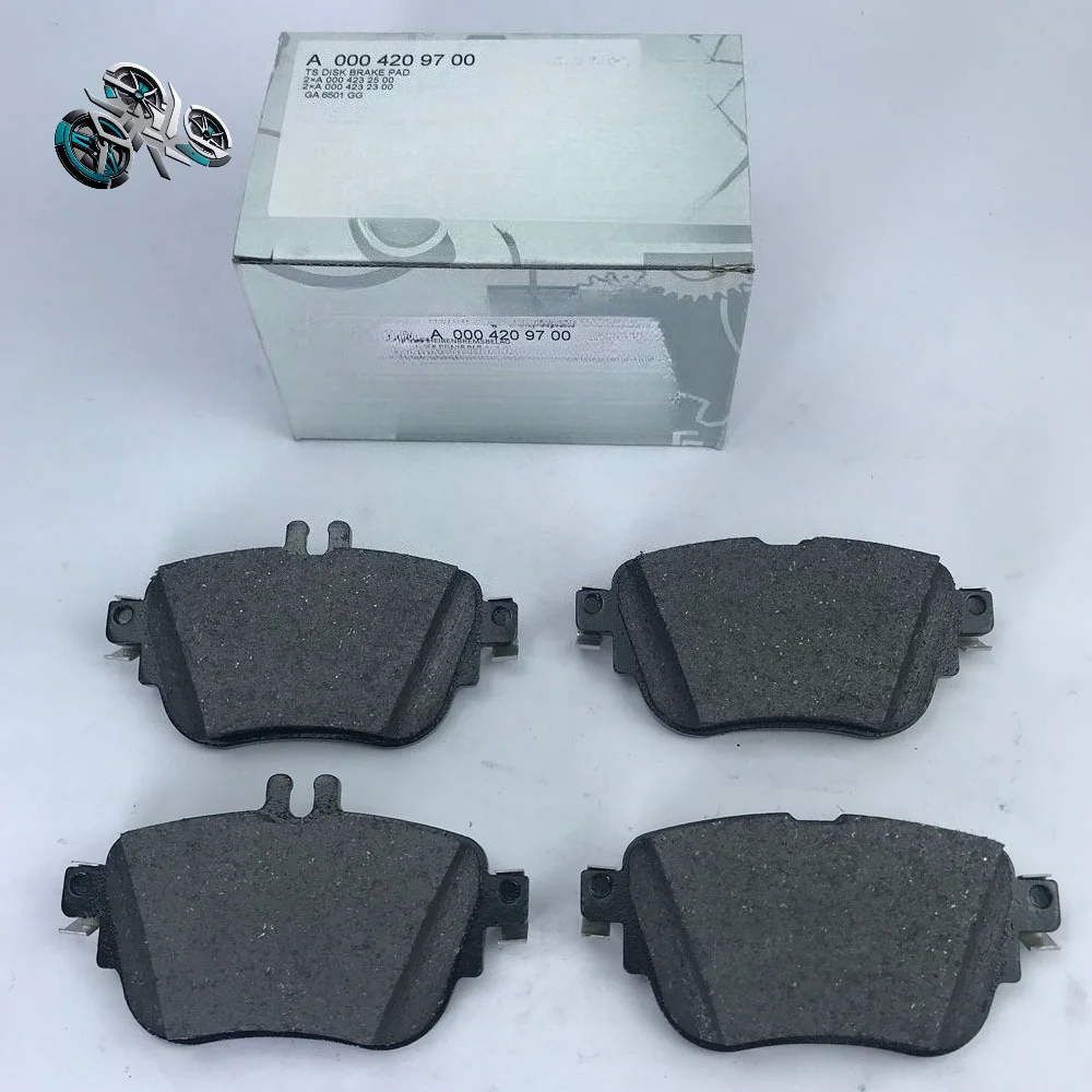 A0004209700 Rear Brake Pad & Shoe Set for Mercedes Benz E Class W213 (E200-E300) - Other Part Nos. A0004209203, A0004206100
A0004209700 Rear Brake Pad & Shoe Set for Mercedes Benz E Class W213 (E200-E300) - Other Part Nos. A0004209203, A0004206100