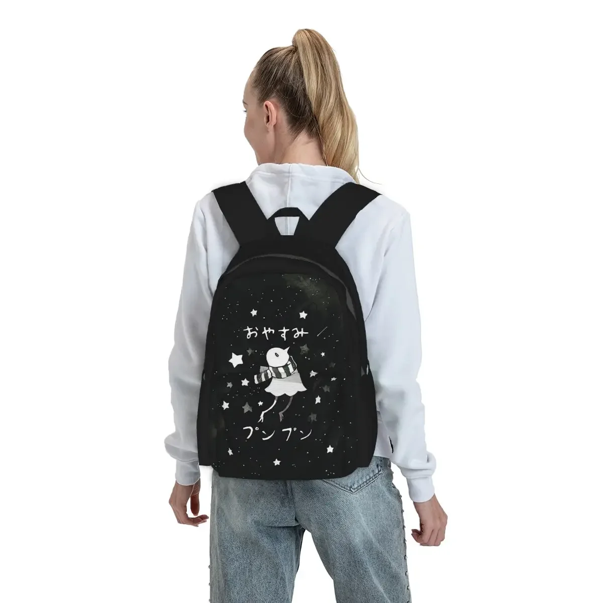 Oyasumi Punpun Cartoon Manga Backpack Student BookBag Children School Bag Computer Shoulder Bags for Men Women
Oyasumi Punpun Cartoon Manga Backpack Student BookBag Children School Bag Computer Shoulder Bags for Men Women