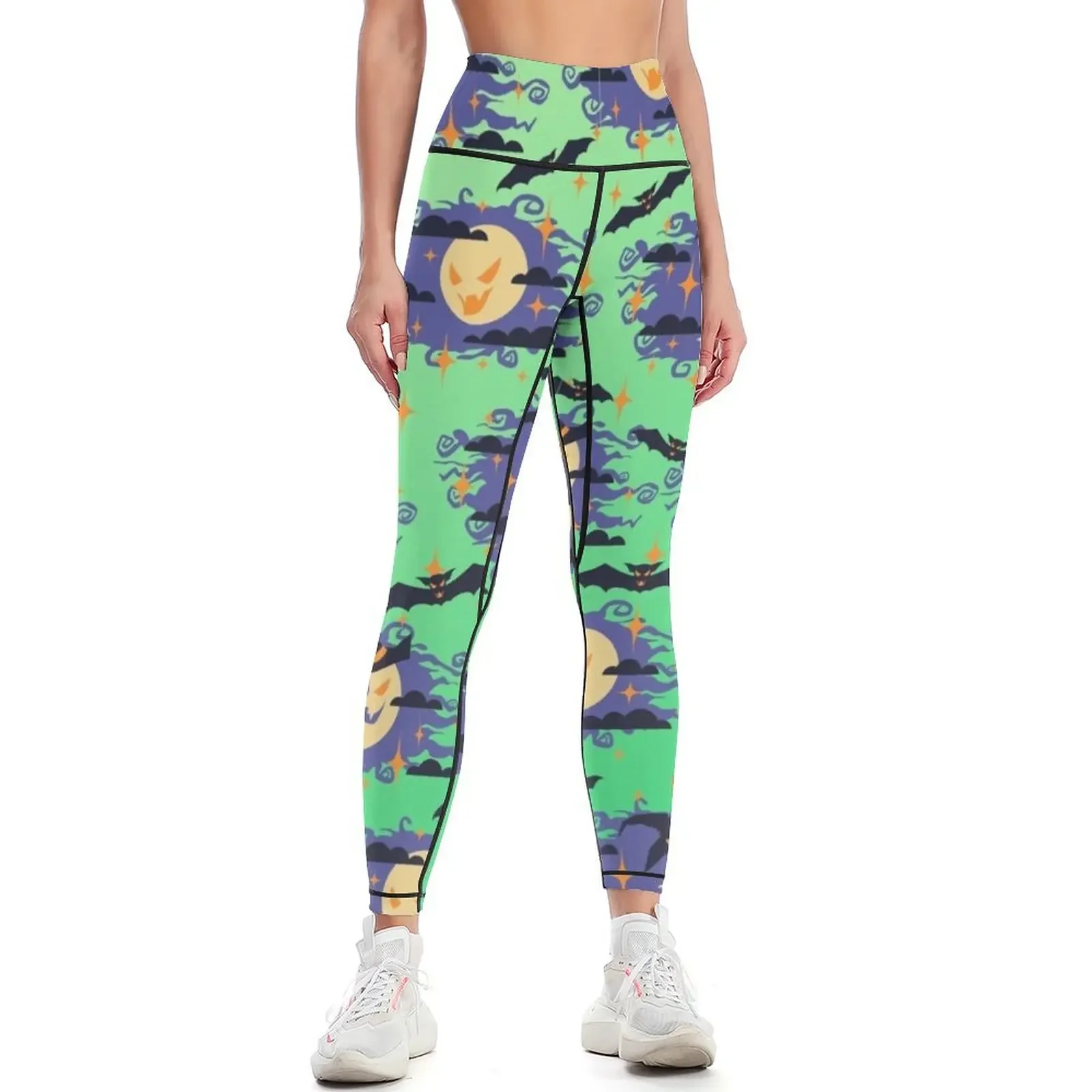Halloween Moon In Witches Hat Leggings sports for push up for girls Fitness clothing gym's sportswear Womens Leggings
Halloween Moon In Witches Hat Leggings sports for push up for girls Fitness clothing gym's sportswear Womens Leggings