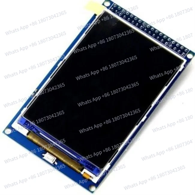 3,5-дюймовый цветной ЖК-экран с 36-контактным разъемом и платой адаптера, микросхема управления ILI9481 ILI9486, 16-битный параллельный интерфейс, 480*320
3,5-дюймовый цветной ЖК-экран с 36-контактным разъемом и платой адаптера, микросхема управления ILI9481 ILI9486, 16-битный параллельный интерфейс, 480*320