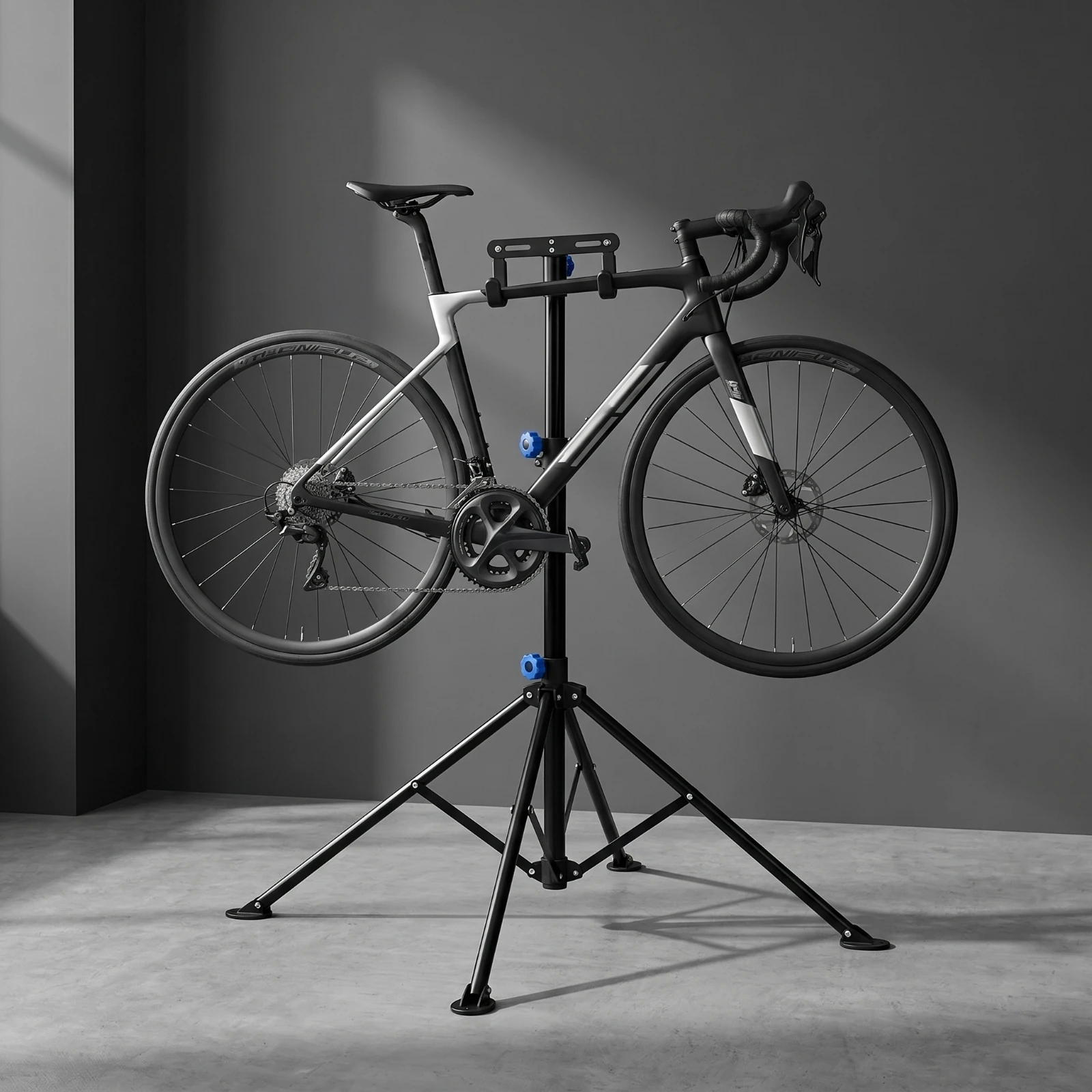 Telescoping Bike Stand Indoor Bike Stand with Hooks Space-Saving Rustproof for Cyclists, Repair, Storage
Telescoping Bike Stand Indoor Bike Stand with Hooks Space-Saving Rustproof for Cyclists, Repair, Storage