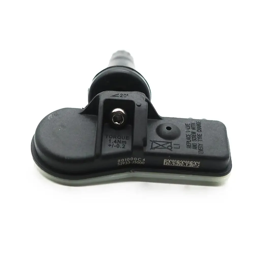 Sensor de presión de neumáticos TPMS para Genesis, Kia Stinger G70, 52933J5000, 433MHZ, 52933-J5000
Sensor de presión de neumáticos TPMS para Genesis, Kia Stinger G70, 52933J5000, 433MHZ, 52933-J5000