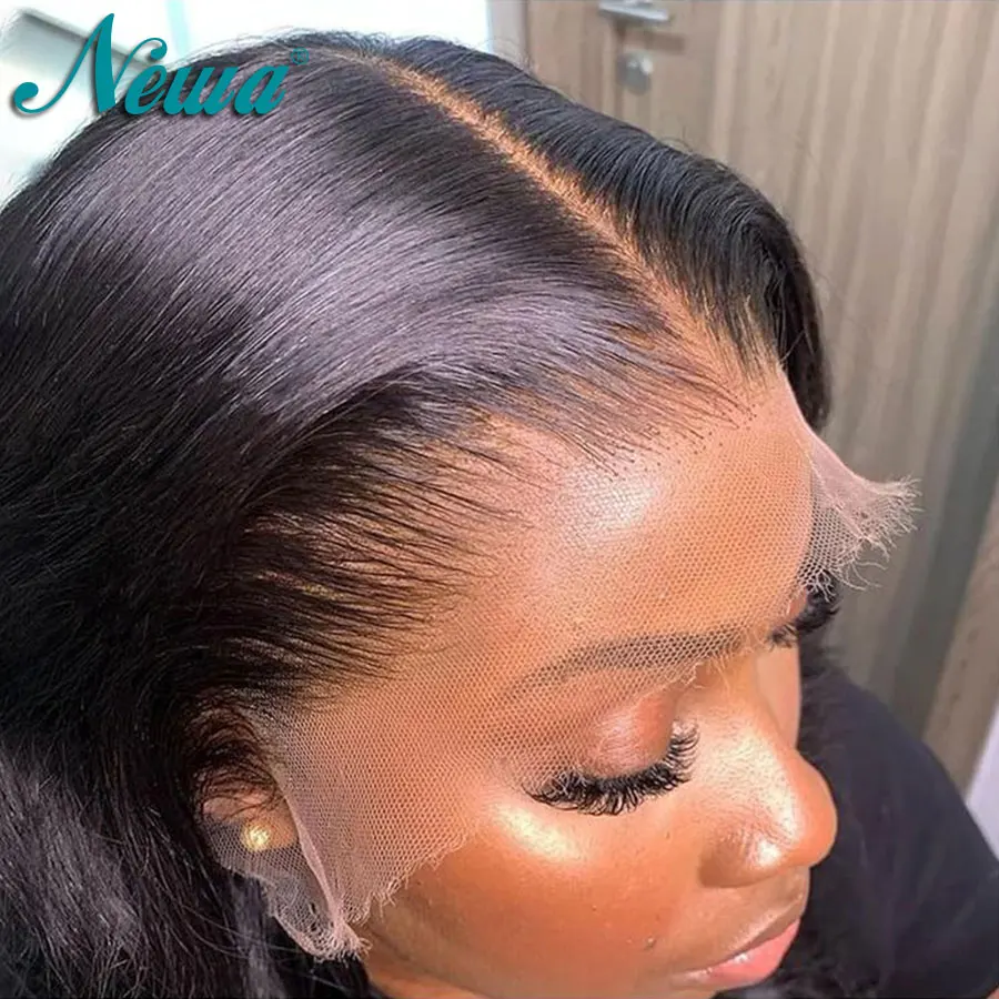 Newa Hair HD Lace Closure Invisible HD Lace Melt Skin Pre Plucked Human Raw Hair Closure 13x4/13x6 HD Lace Frontal Wig For Women
Newa Hair HD Lace Closure Invisible HD Lace Melt Skin Pre Plucked Human Raw Hair Closure 13x4/13x6 HD Lace Frontal Wig For Women