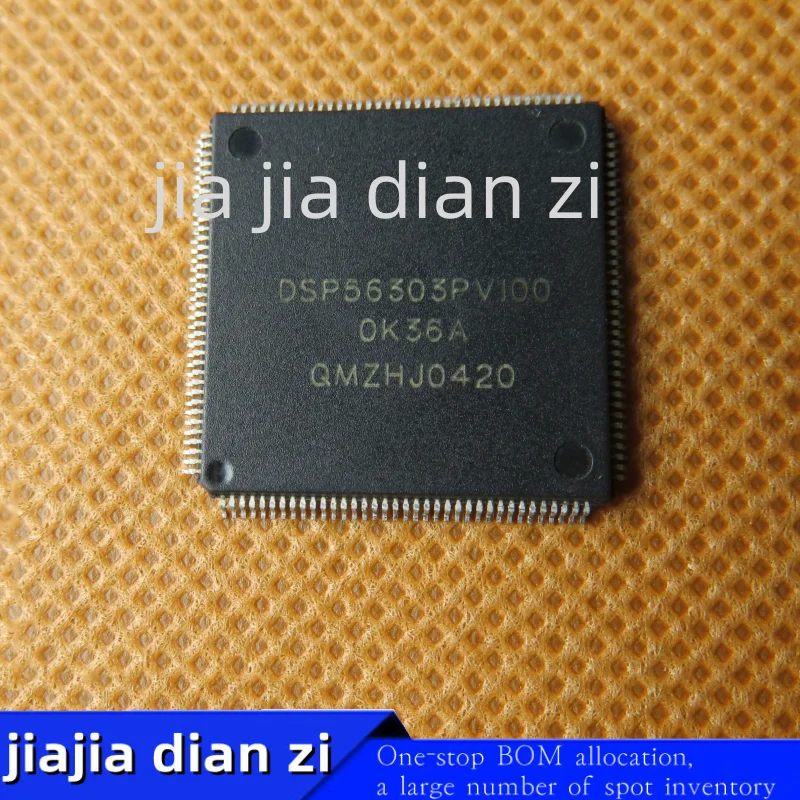 1pcs/lot DSP56303PV100 DSP56303 QFP-144 Digital Signal Processor ic chips in stock
1pcs/lot DSP56303PV100 DSP56303 QFP-144 Digital Signal Processor ic chips in stock