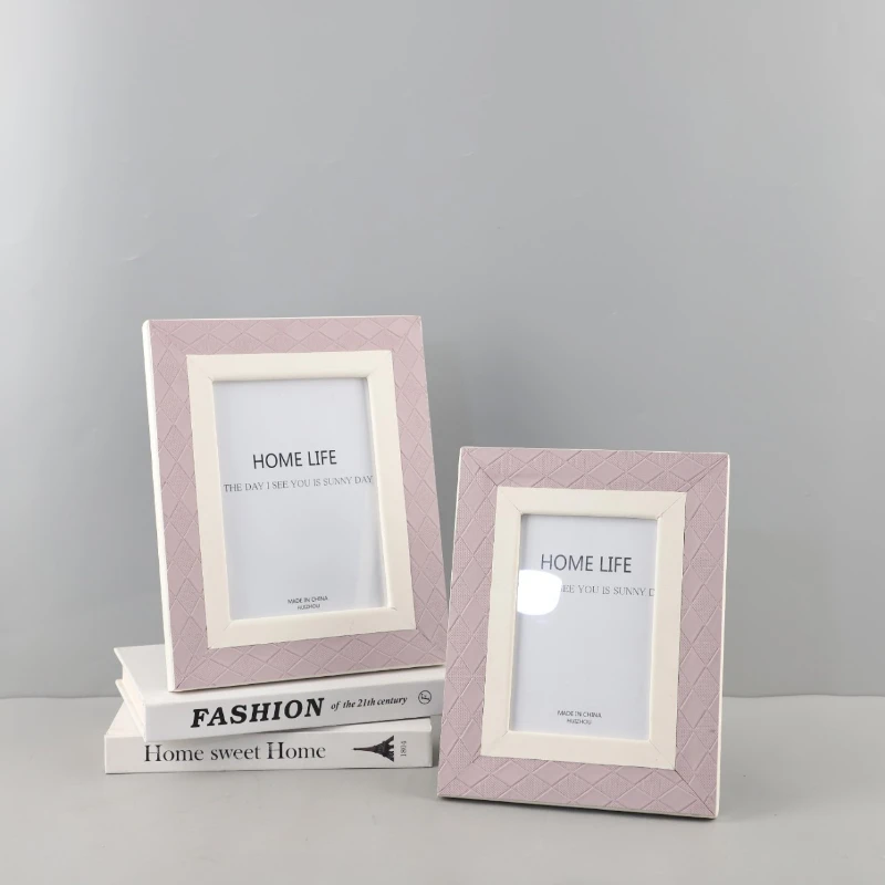 Modern Simple Woven Leather Photo Frame Art Decoration Ornament Light Luxury High-end Photo Frame
Modern Simple Woven Leather Photo Frame Art Decoration Ornament Light Luxury High-end Photo Frame