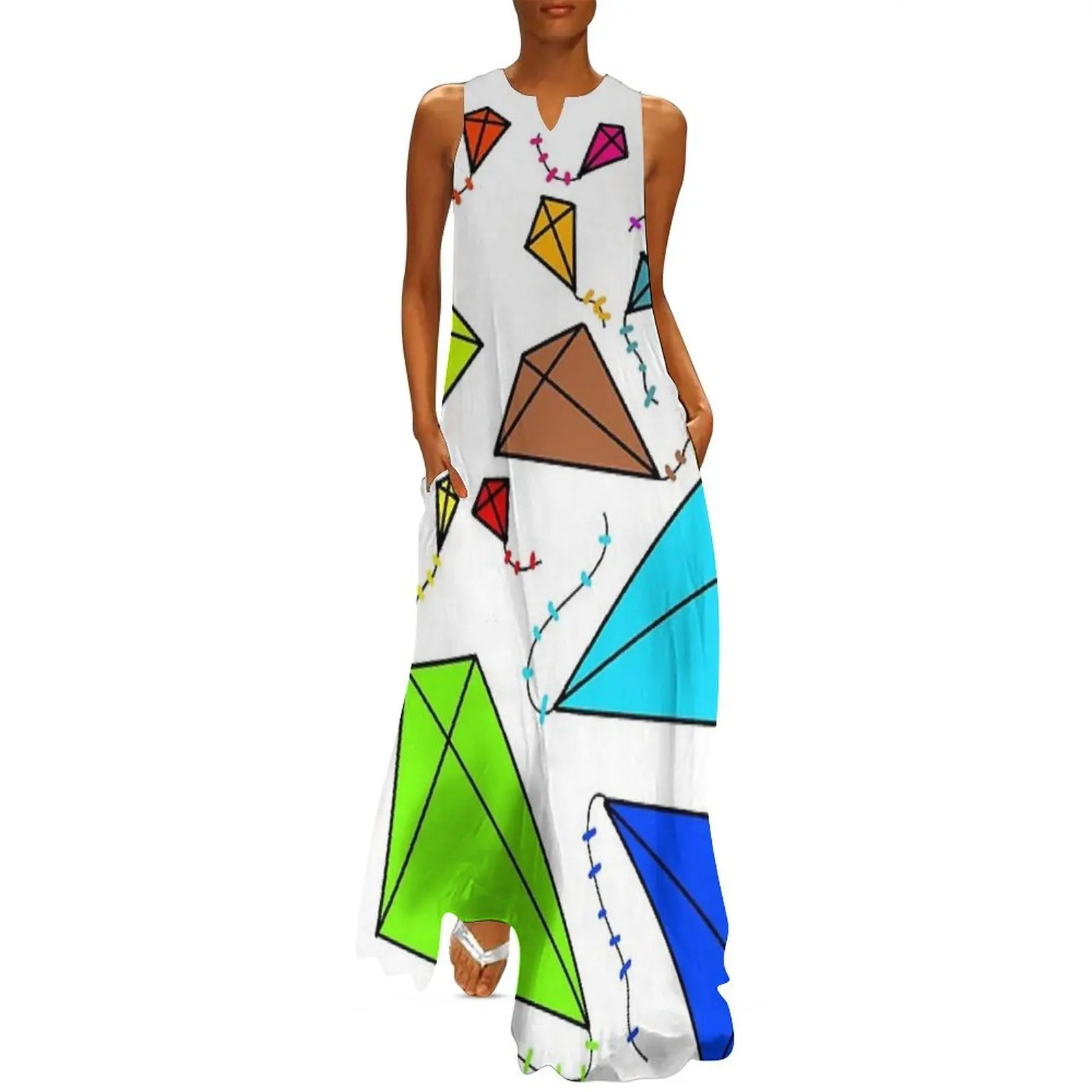 Kites Long Dress summer dress korean women Dresses for wedding party party dresses woman Dance dresses
Kites Long Dress summer dress korean women Dresses for wedding party party dresses woman Dance dresses