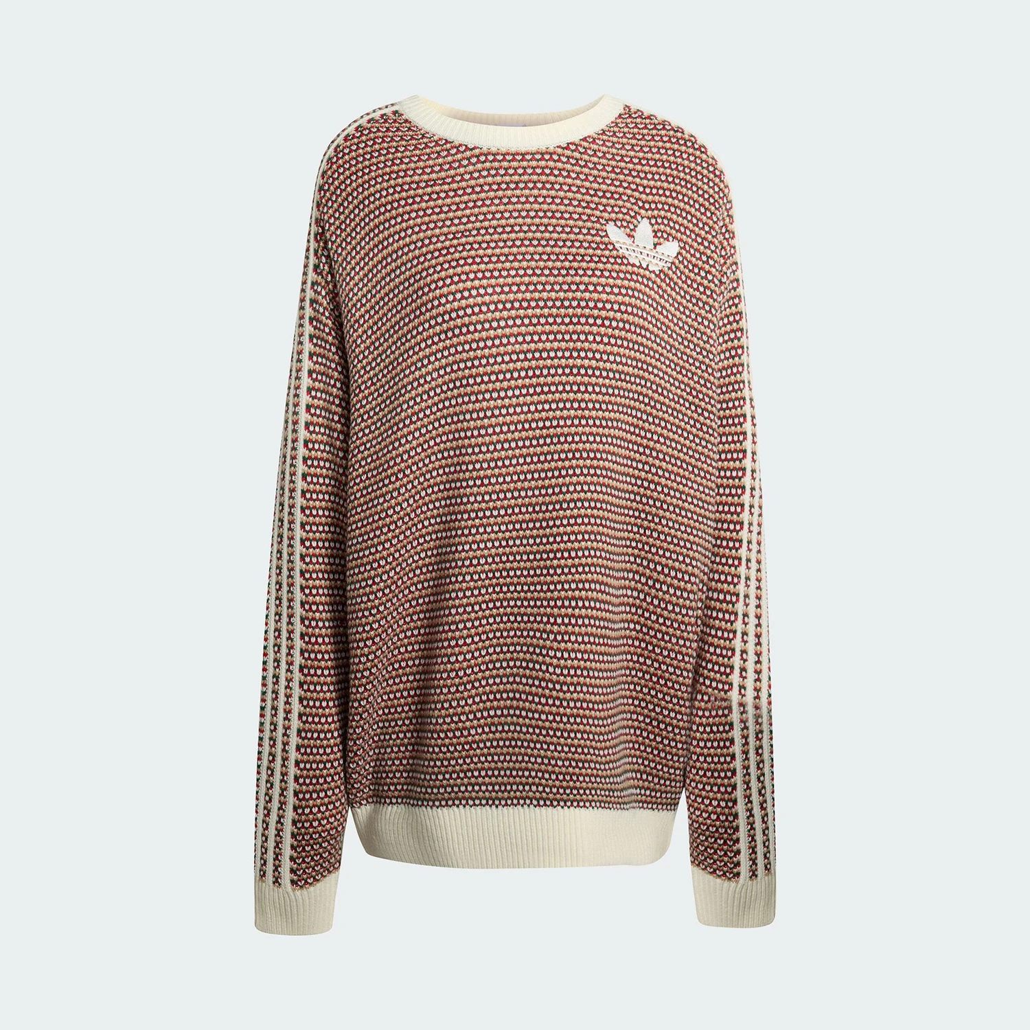 Оригинальный женский вязаный свободный пуловер Adidas Originals с круглым вырезом KQ6291
Оригинальный женский вязаный свободный пуловер Adidas Originals с круглым вырезом KQ6291
