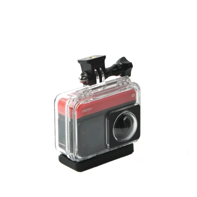 Waterproof Box Protective Shell Cover Anti-drop Underwater Dive Housing Cover for Insta360 ONE RS Panoramic Camera Protector
Waterproof Box Protective Shell Cover Anti-drop Underwater Dive Housing Cover for Insta360 ONE RS Panoramic Camera Protector