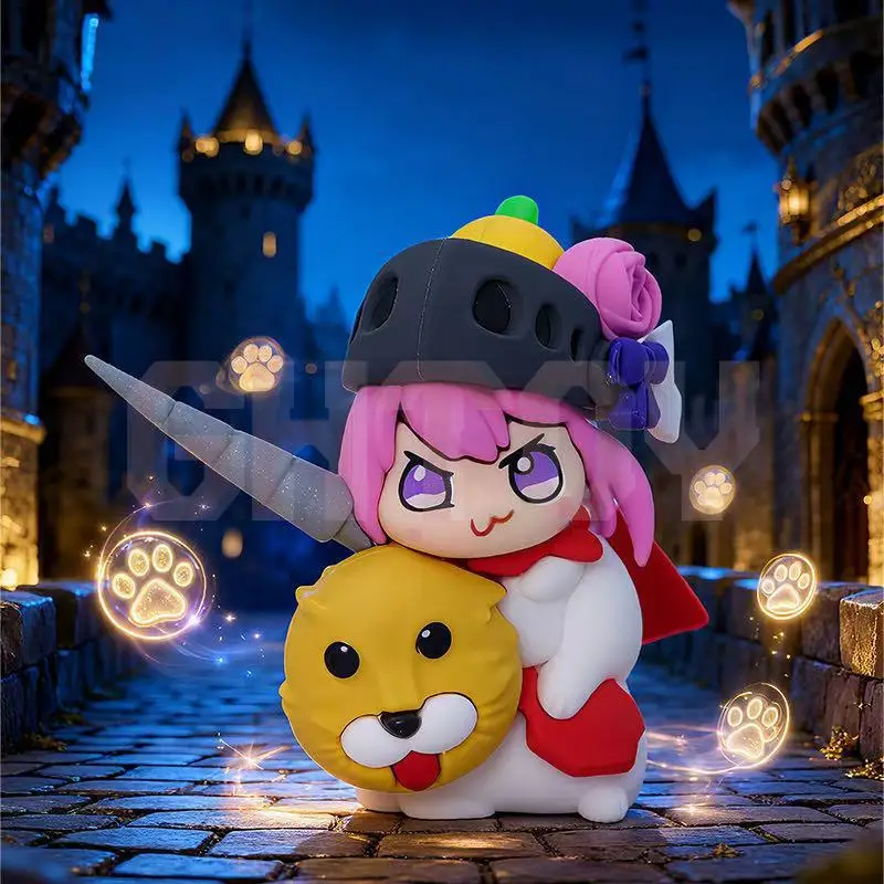 Cute Cat Knight Doro Figure Toy Game Peripheral High Quality Desktop Display Ornaments Collection Birthday Gift for Girl Boys
Cute Cat Knight Doro Figure Toy Game Peripheral High Quality Desktop Display Ornaments Collection Birthday Gift for Girl Boys