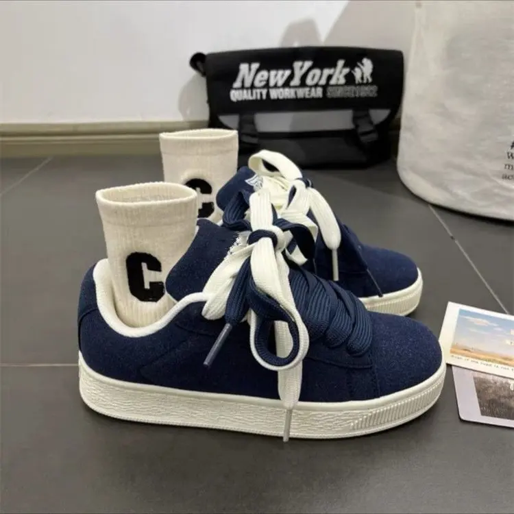 Women's Casual Canvas oes Spring Summer Low Top Versatile Sports Student Slip-On round Toe Thi Bot Rubber Sole
Women's Casual Canvas oes Spring Summer Low Top Versatile Sports Student Slip-On round Toe Thi Bot Rubber Sole