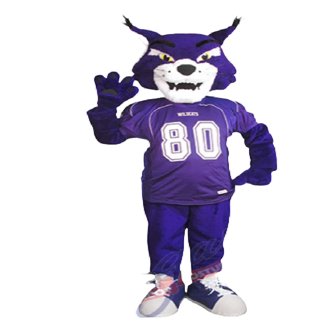 Willy the Wildcat mascot costume blue bynx custom fancy costume anime cosplay kit mascotte theme fancy dress carnival b1369
Willy the Wildcat mascot costume blue bynx custom fancy costume anime cosplay kit mascotte theme fancy dress carnival b1369