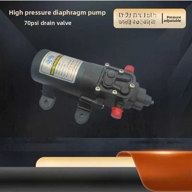 Miniature Diaphragm Pump Self-priming Pressure Mini Water Pump 12v24v High Pressure Water Pump Outdoor
Miniature Diaphragm Pump Self-priming Pressure Mini Water Pump 12v24v High Pressure Water Pump Outdoor