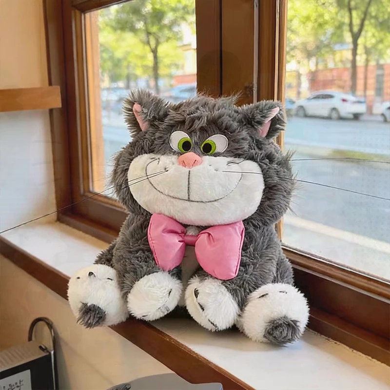 Cute Disney Lucifer Cat Plush Doll, Soft Stuffed Toy with Pink Bow, Perfect Birthday Gift for Cinderella Fans, Kids & Cat Lovers
Cute Disney Lucifer Cat Plush Doll, Soft Stuffed Toy with Pink Bow, Perfect Birthday Gift for Cinderella Fans, Kids & Cat Lovers