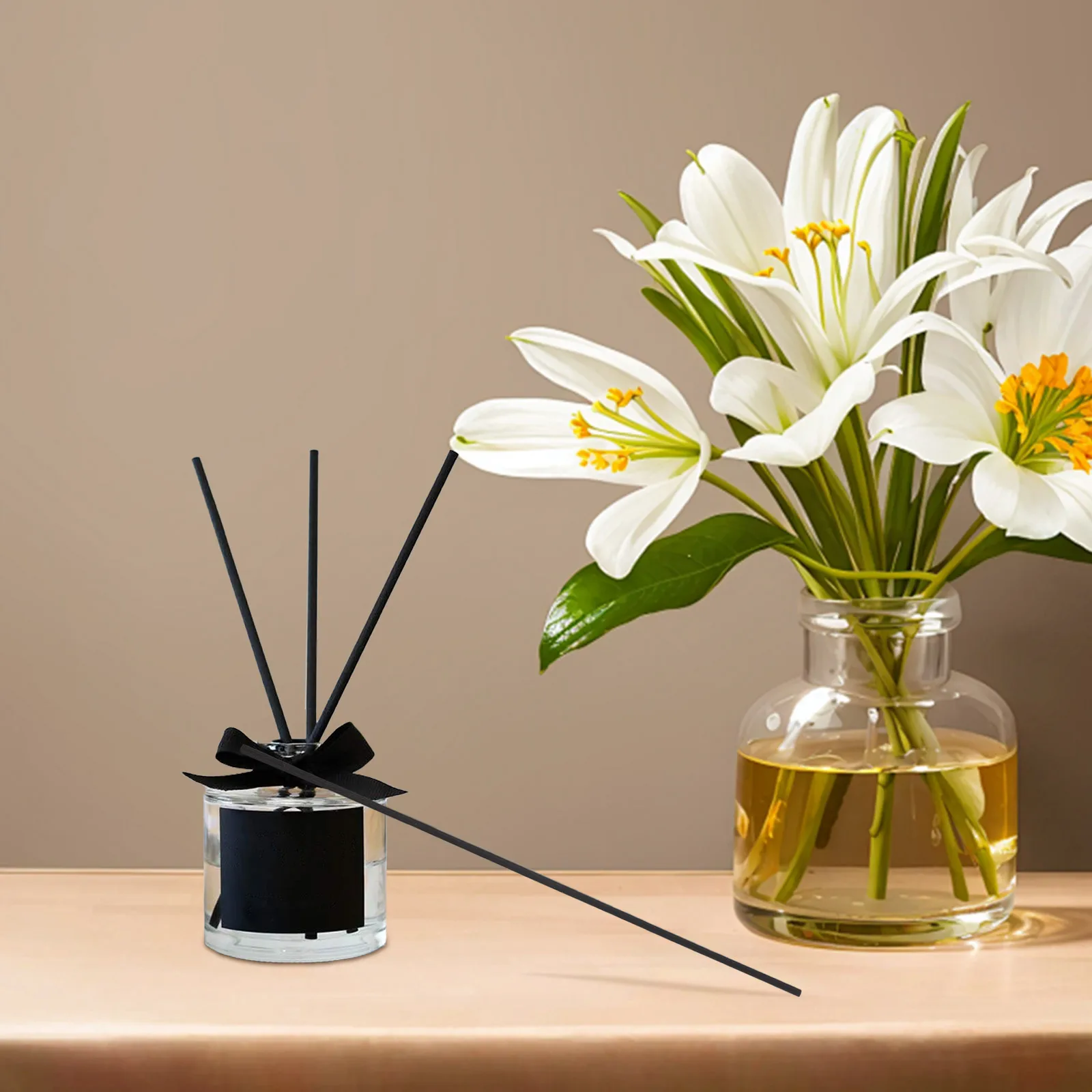 100pcs Diffuser Sticks Black Fibre Material Essential Oil Sticks Room Fragrance Volatile Rods Aromatherapy Bathroom Scent 
100pcs Diffuser Sticks Black Fibre Material Essential Oil Sticks Room Fragrance Volatile Rods Aromatherapy Bathroom Scent