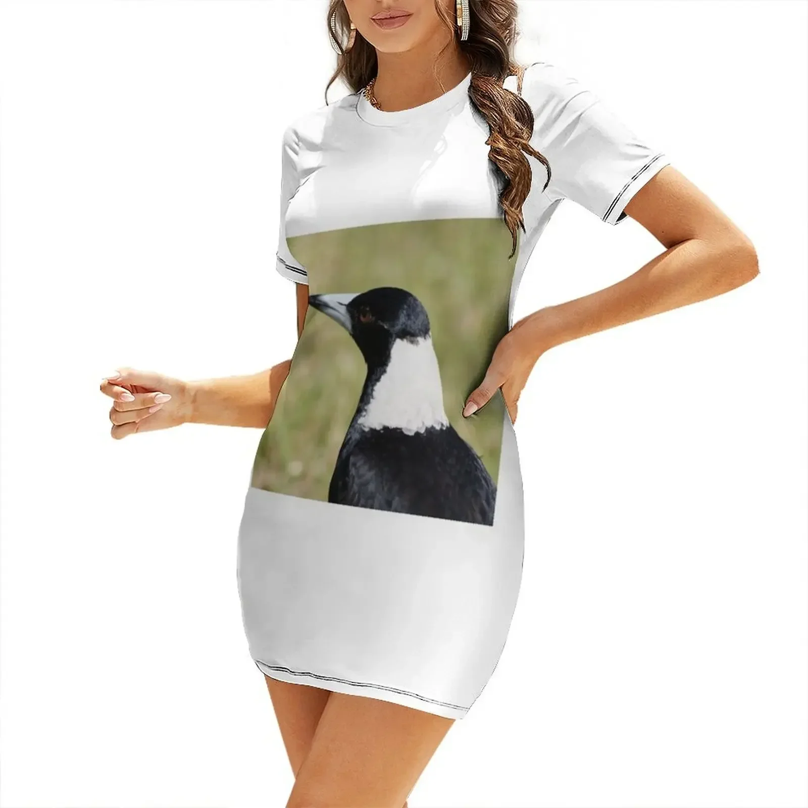 Magpie Portrait Short-Sleeved Dress dress for women 2026 birthday dresses for women Dance dresses Dresses for wedding party
Magpie Portrait Short-Sleeved Dress dress for women 2026 birthday dresses for women Dance dresses Dresses for wedding party