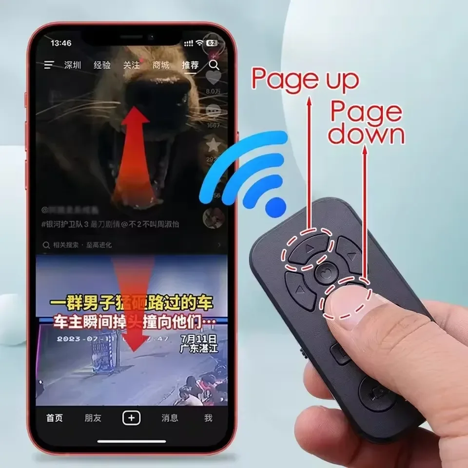 YP ZLRLMHY Portable Selfie Camera Lever Shutter Button IPhone Samsung Rechargeable Bluetooth Remote Control Wireless Controller
YP ZLRLMHY Portable Selfie Camera Lever Shutter Button IPhone Samsung Rechargeable Bluetooth Remote Control Wireless Controller
