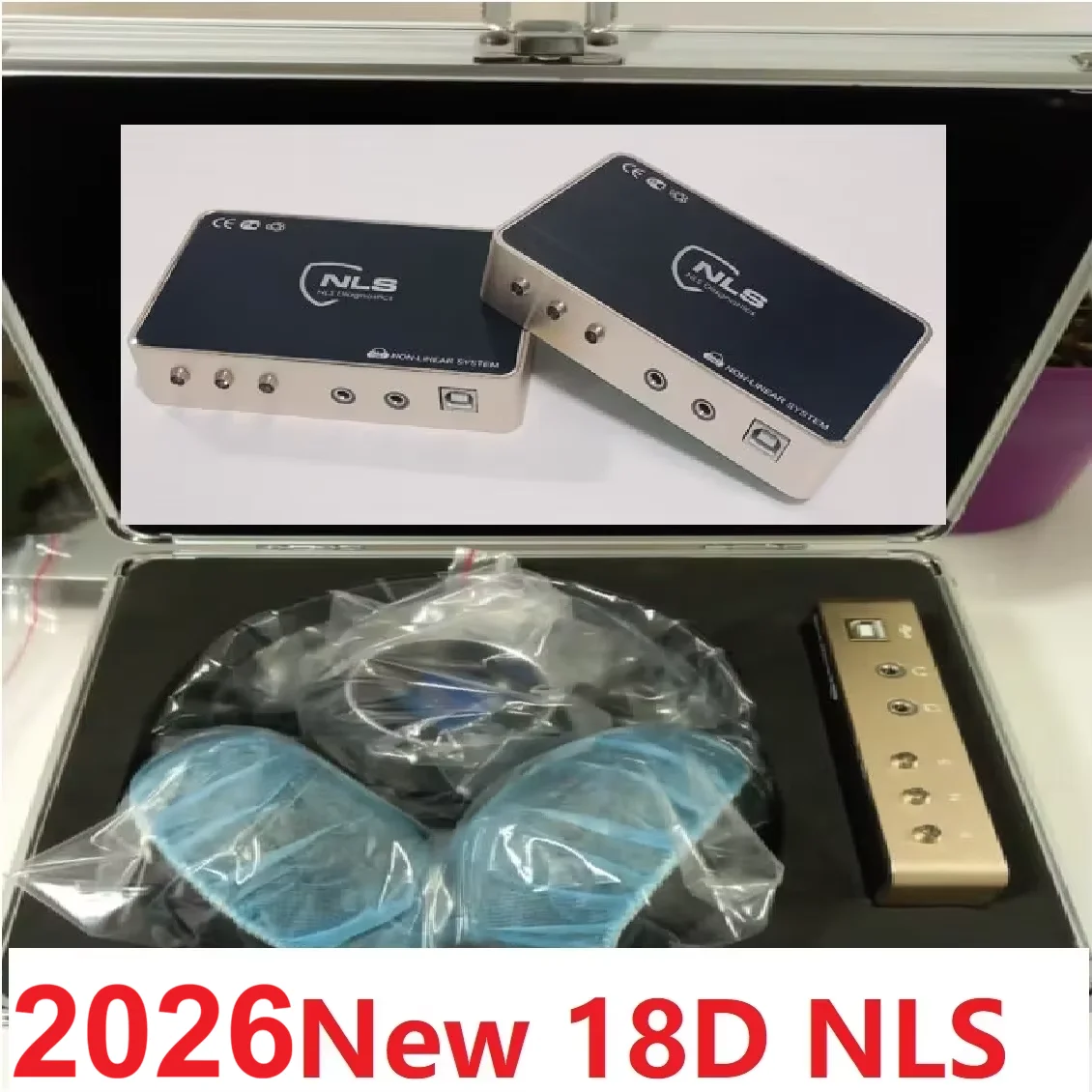 18D CELL NLS AURA CHAKRA IRIS Healthy Scanner Body Analyzer NON-LINEAR System English Portuguese Spanish Polish German Japanese
18D CELL NLS AURA CHAKRA IRIS Healthy Scanner Body Analyzer NON-LINEAR System English Portuguese Spanish Polish German Japanese