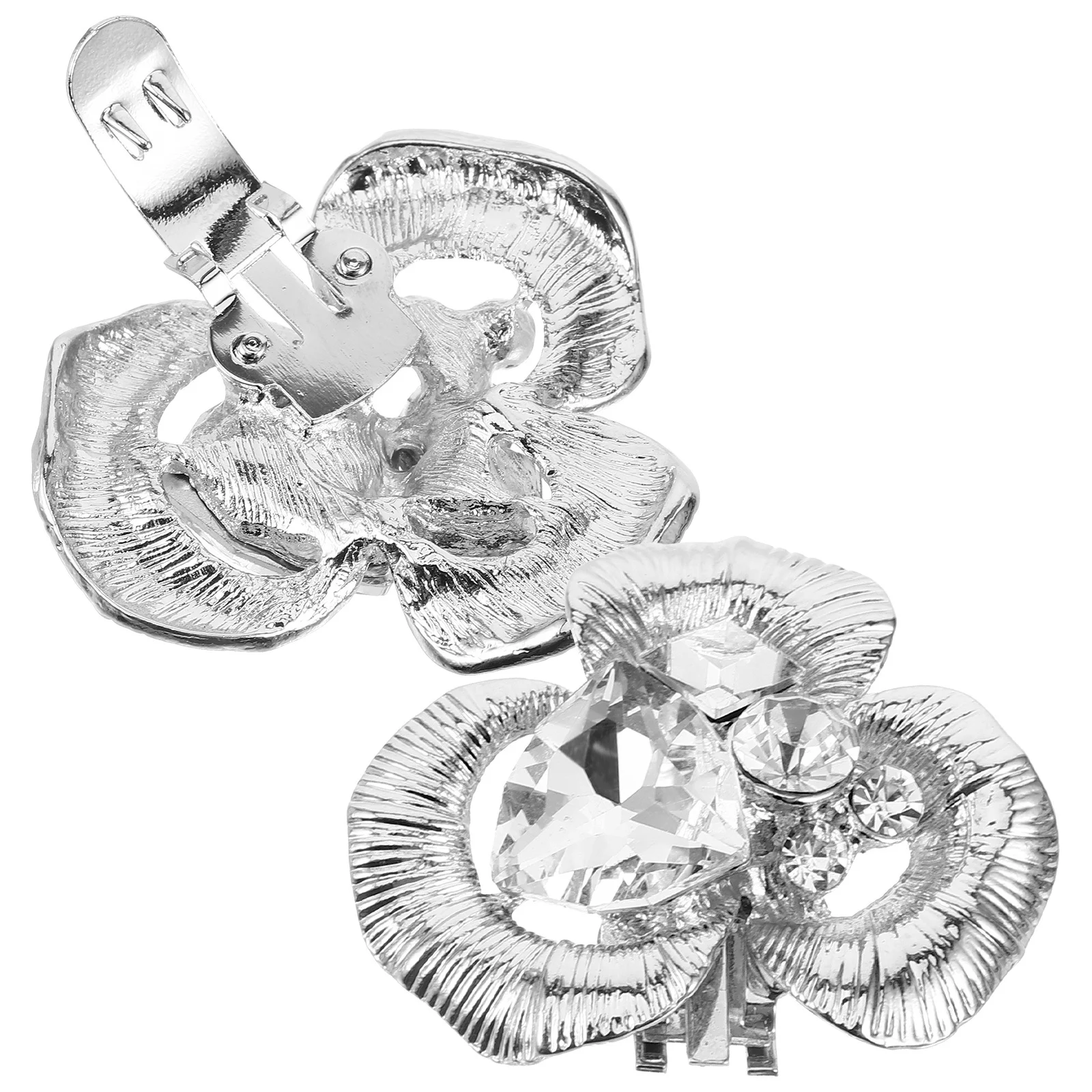 1 Pair Rhinestone Clips Shoe Flower Decorations Sparkly Buckle For Wedding Bridal High Heel Pumps Flats Party Birthday Banquet
1 Pair Rhinestone Clips Shoe Flower Decorations Sparkly Buckle For Wedding Bridal High Heel Pumps Flats Party Birthday Banquet