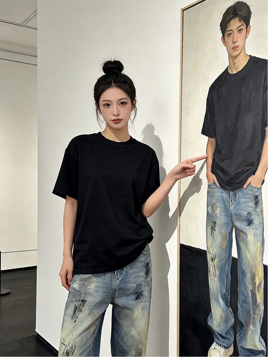 Мужская футболка Bla American Sle из чистого хлопка, весна-лето, Cleanfit, плотная, спортивная, с коротким рукавом, цветная
Мужская футболка Bla American Sle из чистого хлопка, весна-лето, Cleanfit, плотная, спортивная, с коротким рукавом, цветная