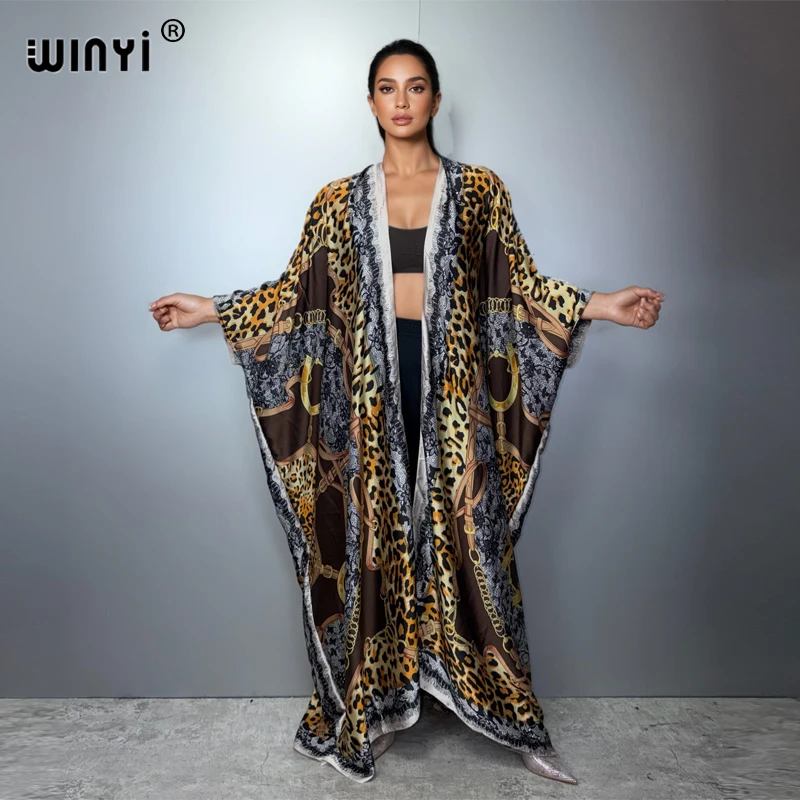 WINYI Women's African Boho Print Loose Kimono Dress Cardigan Beach Outfit Kaftan Cover up Evening Maxi Coat
WINYI Women's African Boho Print Loose Kimono Dress Cardigan Beach Outfit Kaftan Cover up Evening Maxi Coat