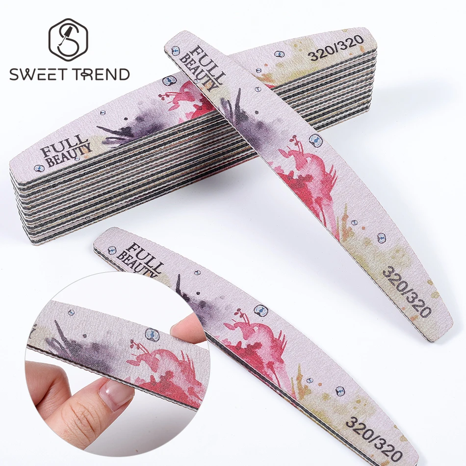 10pcs Professional Double-Sided Nail Files Half-Moon/Rhombus Nail Files Sanding Strip Nail Polishing Tools Manicure Art Supplies
10pcs Professional Double-Sided Nail Files Half-Moon/Rhombus Nail Files Sanding Strip Nail Polishing Tools Manicure Art Supplies
