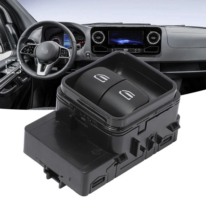 Car Driver+Passenger Power Window Switch For Benz A Class Sprinter W907 2019-2021 A9079058902 A9079050504
Car Driver+Passenger Power Window Switch For Benz A Class Sprinter W907 2019-2021 A9079058902 A9079050504