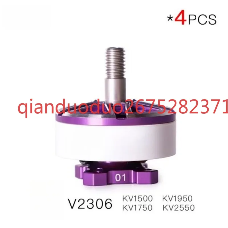 Suitable for V2306 V3.0 4S 6S 8S T-MOTOR 5-7 inch FLOW BANDO traverser, brushless motor
Suitable for V2306 V3.0 4S 6S 8S T-MOTOR 5-7 inch FLOW BANDO traverser, brushless motor